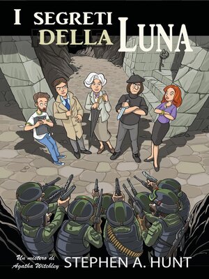 cover image of Segreti Della Luna